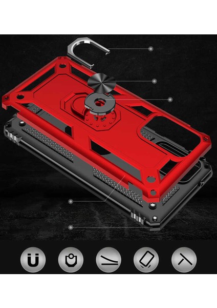 Galaxy A52 Kılıf Lckc Vega Kapak-Rose Gold fiyatları