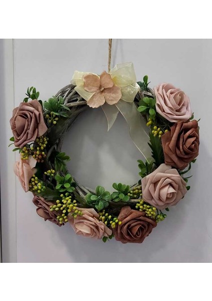 30CM Kapı Çelengi El Yapımı