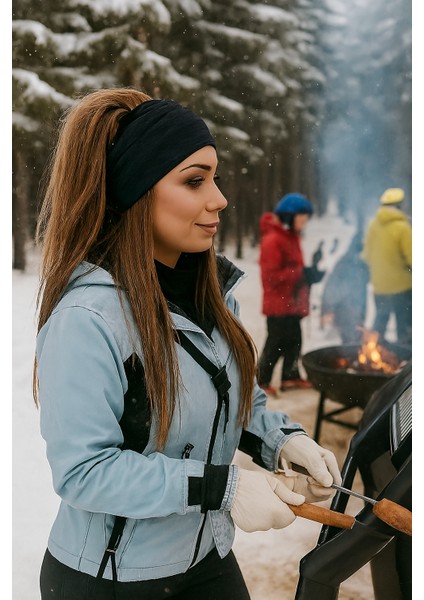 3'lü Yoga Saç Bandı Seti