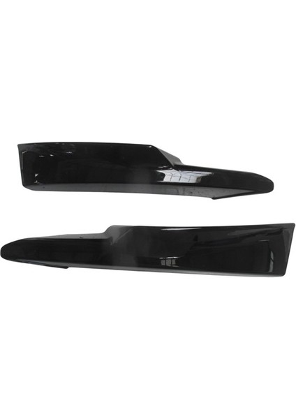 Bmw 3 Seri E90 09/11 Ön Tampon Hava Yönledi̇rme Plasti̇ği̇(Spli̇tter)Sağ/sol Set (2 Parça)Mtech/lcı)