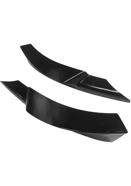 Bmw 3 Seri E90 09/11 Ön Tampon Hava Yönledi̇rme Plasti̇ği̇(Spli̇tter)Sağ/sol Set (2 Parça)Mtech/lcı) modelleri