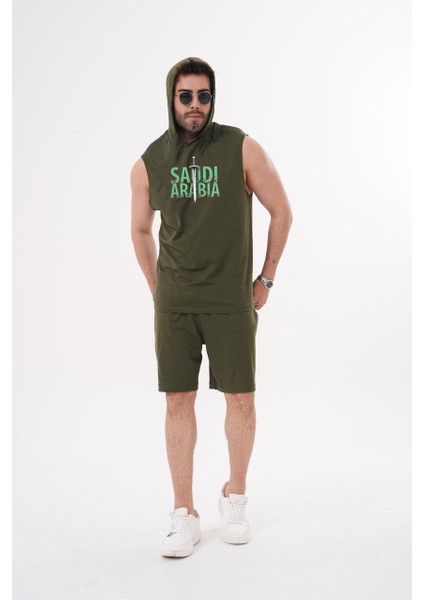 -Erkek Spor Gym 2lı Takım Baskılı Pamuklu 01 fiyatları