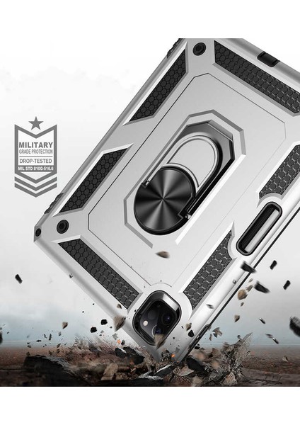 iPad Pro 11 2021 (3.nesil) - Uyumlu Uyumlu Lckc Tablet Vega Kapak-Mavi indirimleri