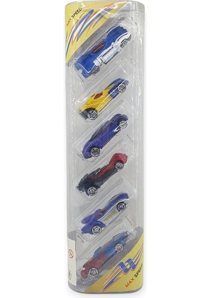 - Şeffaf Kutuda 6 Lı Araba Seti fiyatları