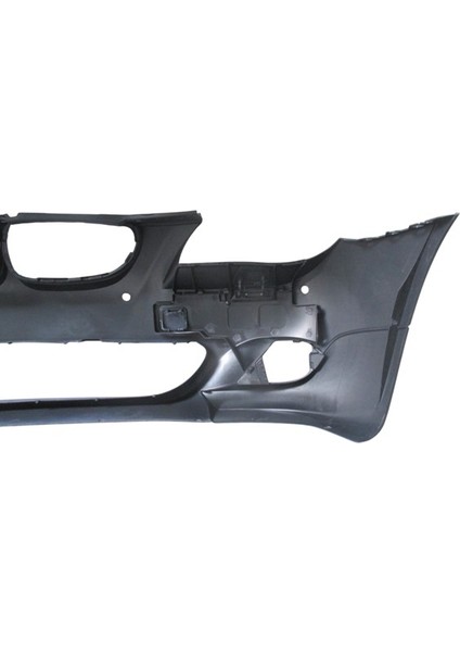 Bmw 5 Seri E60 04/07 Ön Tampon (Izgaralı//plaka Plast.)Sen.deli̇kli̇ 24MM/F.YIK.LI) (Mtech) Astarl