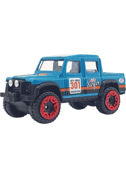 3'lü Araba Off-Road Seti - Die Cast - DS045 fiyatları