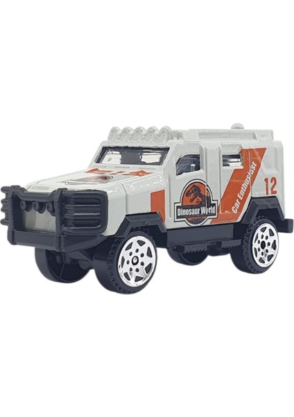 3'lü Araba Off-Road Seti - Die Cast - DS045 modelleri
