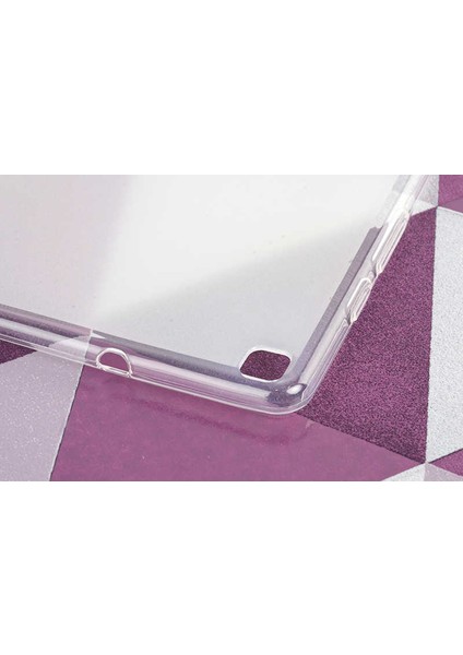 Galaxy Tab A 8.0 T290 Kılıf Uyumlu Lckc Tablet Süper Silikon Kapak-Beyaz fiyatları