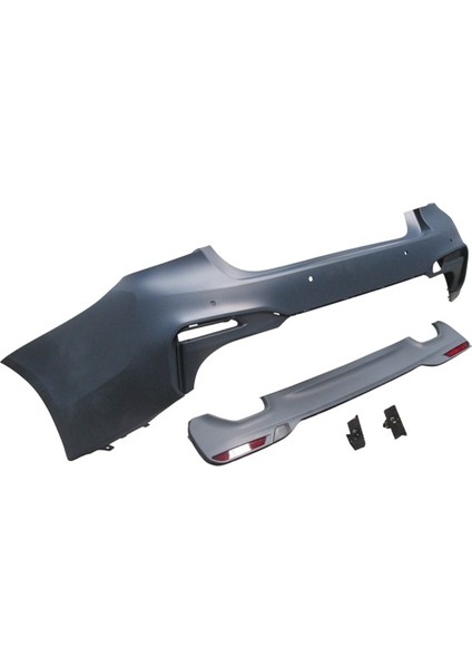 Bmw 5 Seri G30 17/20 Arka Tampon Astarlı (Çekç Kapaklı/karlıklı/braketli̇/sensör Deli̇kli̇) (Mtech) fiyatları