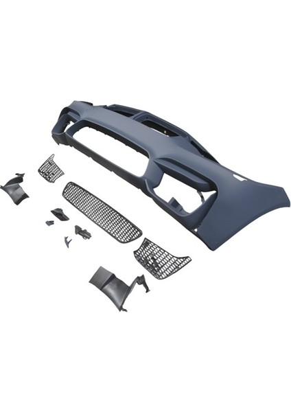 Bmw 3 Seri F30 12/18 Ön Tampon Astarlı (Si̇s Deli̇ksi̇z Kapak/ızgaralı/f.yık.lı/çek.kapaklı)M3/style fiyatları