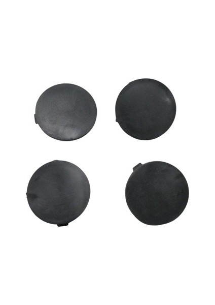 Bmw 3 Seri E36 Sd/coupe 91/98 Marşpi̇yel Plasti̇ği̇ Ön/arka Kri̇ko Kapağı Set (4 Parça)