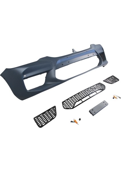 Bmw 5 Seri G30 17/20 Ön Tampon (Si̇s Deli̇ksi̇z Kapak/ızgaralı/plaka Pl./sen.d.li̇) (F90/M5/STYLE) fırsatları