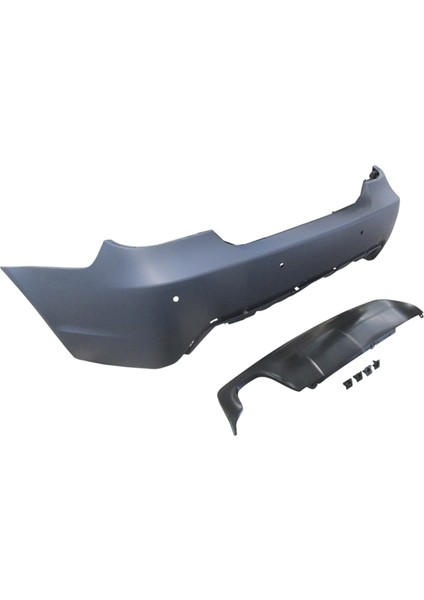 Bmw 5 Seri E60 07/10 Arka Tampon (Karlıklı/astarlı/çek. Kapaklı/sensör Deli̇kli̇ 18MM) (Mtech/lcı) fırsatları