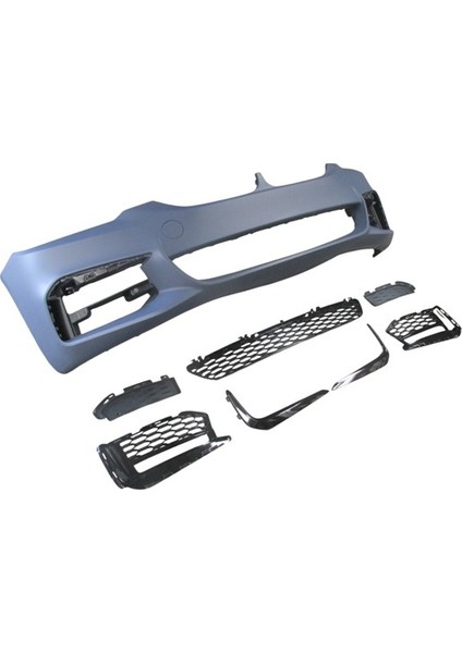 Bmw 5 Seri G30 17/20 Ön Tampon Astarlı (Si̇s Kapaklı/si̇s Kap. Çıtalı/ızgaralı) (Sensör D.li̇)Mtech fiyatları