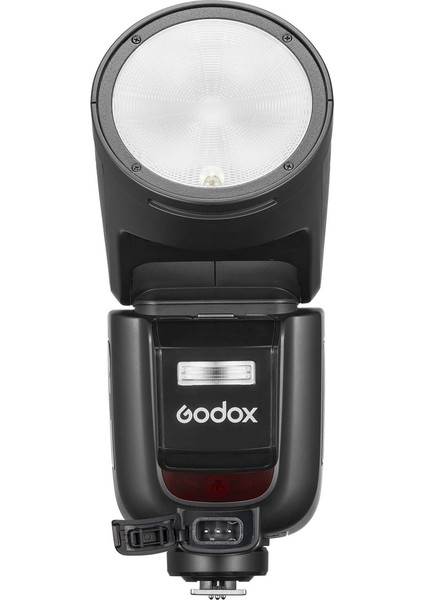 V1 Pro Nikon Uyumlu Yuvarlak Kafa Tepe Flaşı​ indirimleri