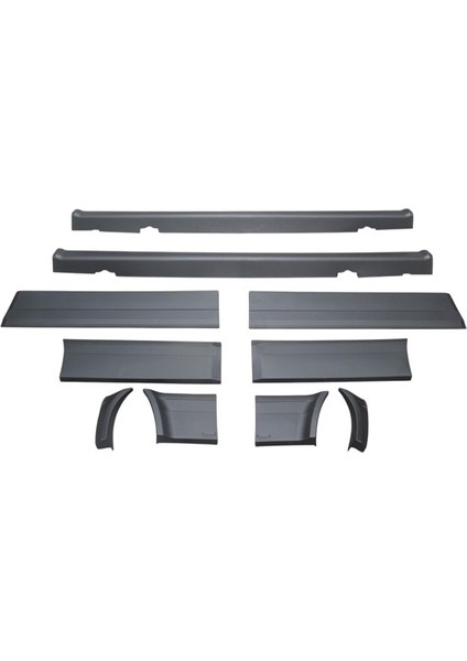 Bmw 3 Seri E30 87/91 Kapı Bandı Takımı/marşpi̇yel Plasti̇ği̇ Takım (10 Parça) (Sedan/m) modelleri