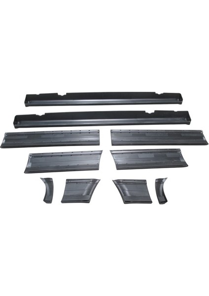 Bmw 3 Seri E30 87/91 Kapı Bandı Takımı/marşpi̇yel Plasti̇ği̇ Takım (10 Parça) (Sedan/m) fırsatları