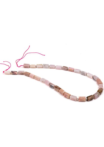 8X11 mm Pembe Opal Doğal Taş Dizi fiyatları