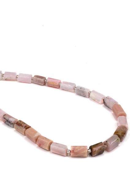8X11 mm Pembe Opal Doğal Taş Dizi modelleri