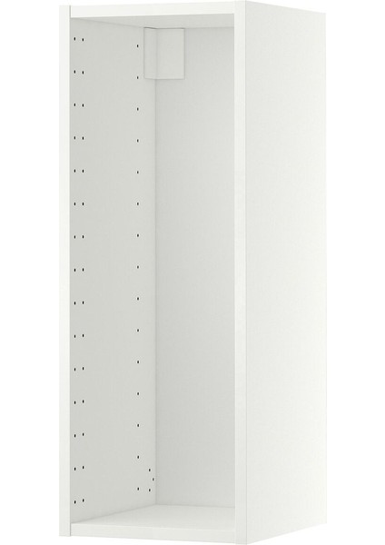 Mutfak Duvar Dolabı Iskeleti, Beyaz, 30X37X80 cm