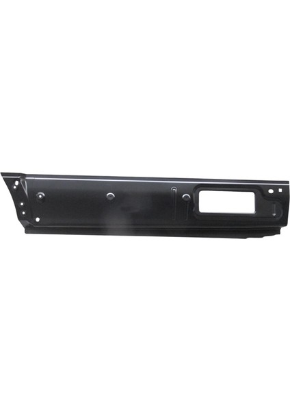 Ford Transit V363 14/19 Arka Çamurluk Ağzı Alt Sacı Sol (Arka Teker Arkası) (Uzun)