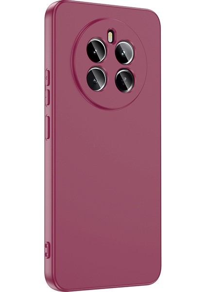 Realme 12 4g Kılıf Zore Mara Lansman Kapak - Pembe modelleri