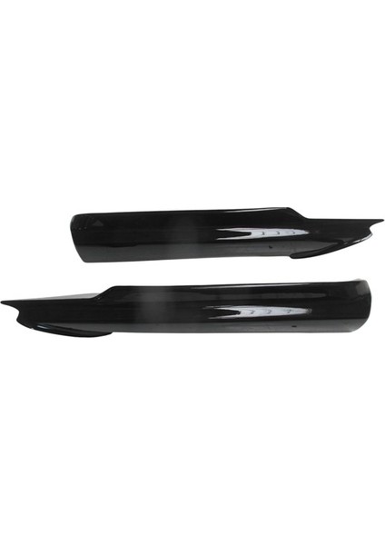 Bmw 3 Seri E90 05/09 Ön Tampon Hava Yönledi̇rme Plasti̇ği̇ (Spli̇tter) Sağ/sol Set (2 Parça) (Mtech)