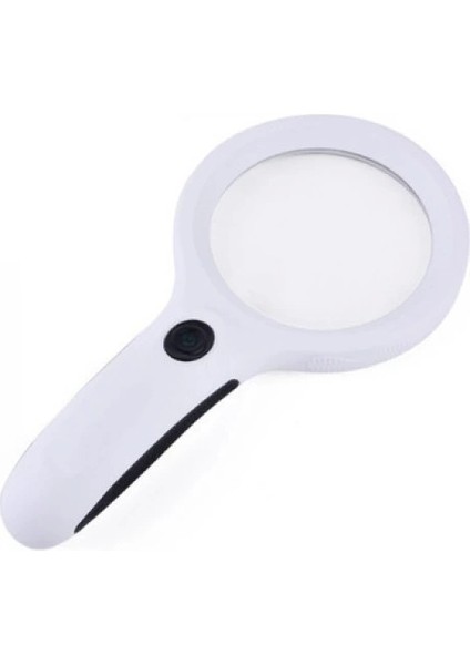 8 Ledli 2.5X90MM & 8X22MM El Büyüteç, Takı, Okuma,para Kontrol Için