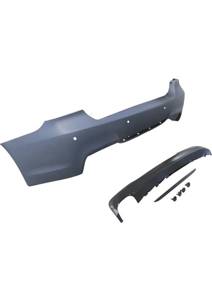 Bmw 3 Seri E90 05/11 Arka Tampon Astarlı (Sensör Deli̇kli̇/karlıklı/tek Egzoslu/çek.kapaklı) Mtech fiyatları