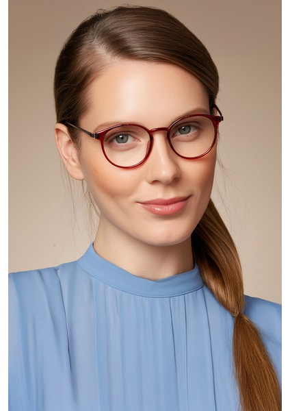 SİTRİN-2362-M C11 Bordo Mavi Işık Koruyucu Ekran Gözlüğü fiyatları