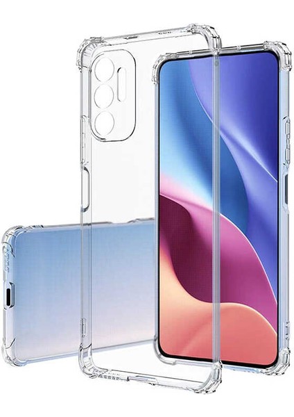 Tecno Pova 3 Kılıf Lckc 2mm Anti Shock Silikon-Renksiz