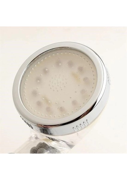 Renk Değiştiren LED Işıklı Su Tasarruflu Basınçlı Duş Başlığı indirimleri