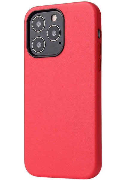 iPhone 13 Pro Max Uyumlu Lckc Eyzi Kapak-Kırmızı