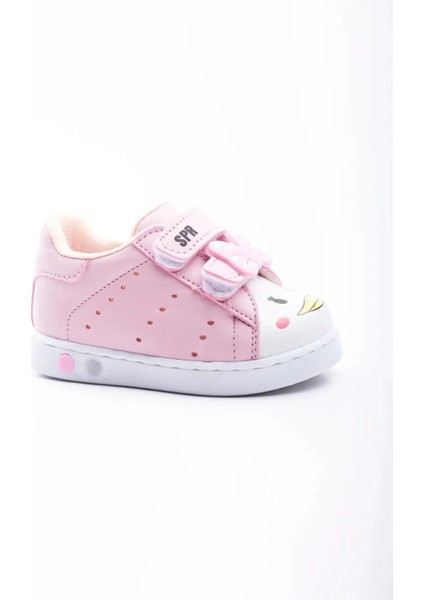 Ilk Adım Işıklı Ortopedik Kız Bebek Çocuk Ayakkabısı