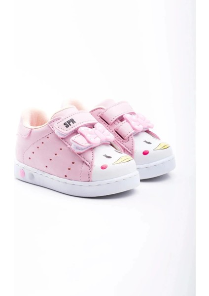 Ilk Adım Işıklı Ortopedik Kız Bebek Çocuk Ayakkabısı modelleri