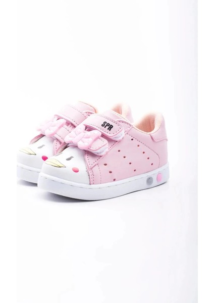 Ilk Adım Işıklı Ortopedik Kız Bebek Çocuk Ayakkabısı