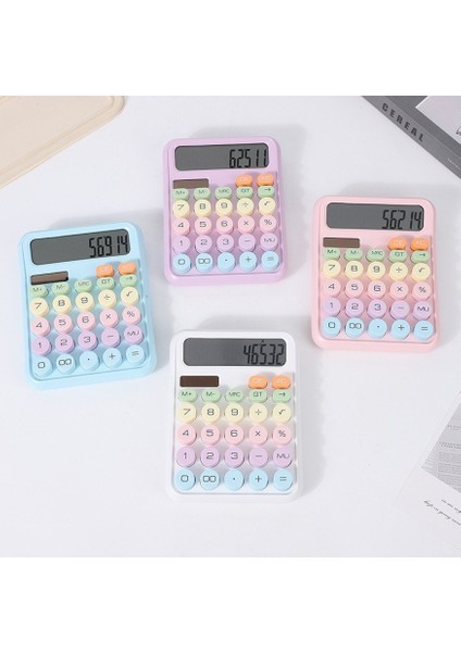 Pinterest Hesap Makinesi 12 Hazneli LCD Ekran Açılı Geniş Ekran,güneş Enerji ve Pilli Hesap Makinesi indirimleri