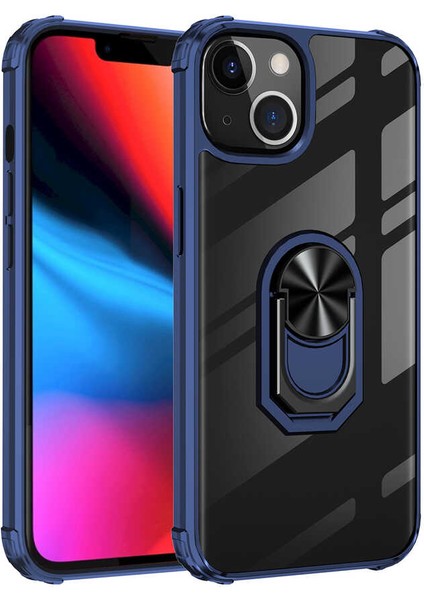 iPhone 13 Mini Kılıf Lckc Mola Kapak-Lacivert