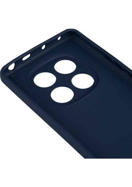 Redmi Note 14 Pro 4g Kılıf Lckc Biye Silikon - Mavi indirimleri