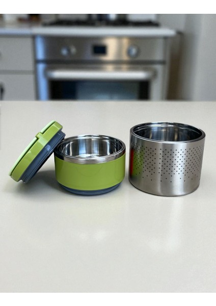 Çelik Yemek Termos Vakumlu Okul Iş Beslenme Kabı Yemek 2li Sefer Tası Sızdırmaz 1,5lt fiyatları