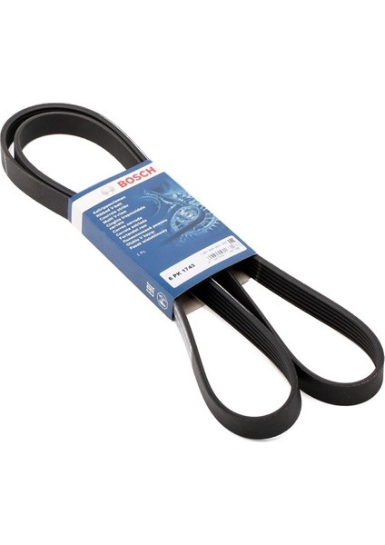 V Kayışı 6PK1743 Peugeot Citroen Ford Hdi Klimalı Uyumlu