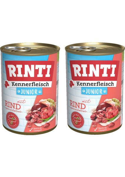 Dana Etli Gurme Yavru Köpek Konservesi 400 Gr. x 2 Adet