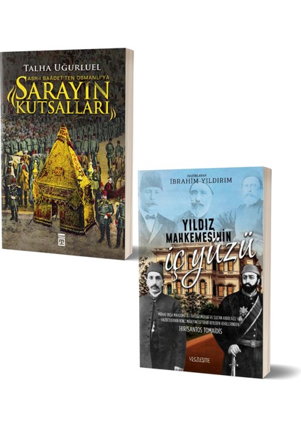 Sarayın Kutsalları - Yıldız Mahkemesinin Iç Yüzü