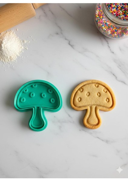 Orman Hayvanları Kurabiye Kalıbı Seti, 5 Parça, Yeşil, Gıda Uyumlu Pla, Mutfak Hamur Şekillendirici fiyatları