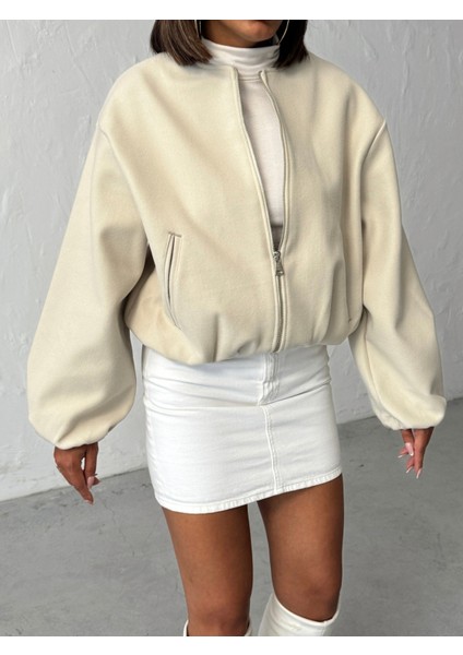 Kadın Kaşe Bomber Ceket fiyatları