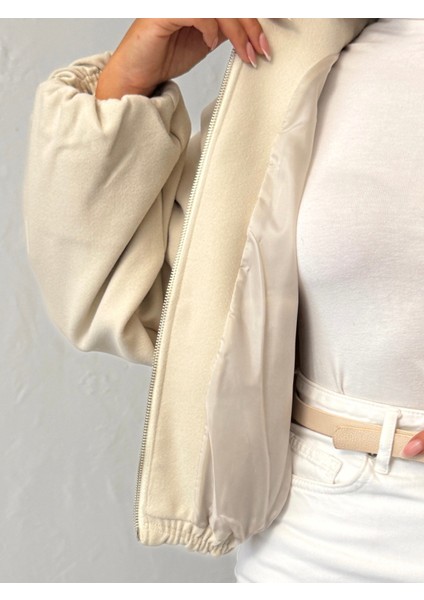 Kadın Kaşe Bomber Ceket fırsatları