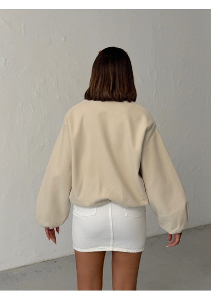 Kadın Kaşe Bomber Ceket indirimleri