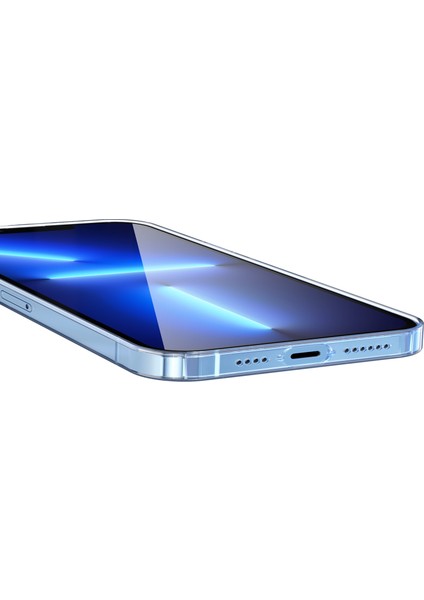 iPhone 15 Pro Max Uyumlu Lckc Magsafe Şarj Özellikli Şeffaf Tek Kamera Çerçeveli Porto Kapak-Renksiz fiyatları