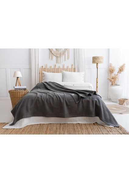 - Çift Kişilik Pike - 210X230 cm - %100 Pamuk Çift Kişilik Pike - Helen
