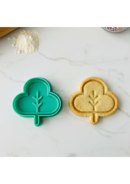 Sonbahar Kurabiye Kalıbı Seti, 4'lü Baykuş ve Yaprak Desenli, Gıda Uyumlu, Hamur Şekillendirici fiyatları